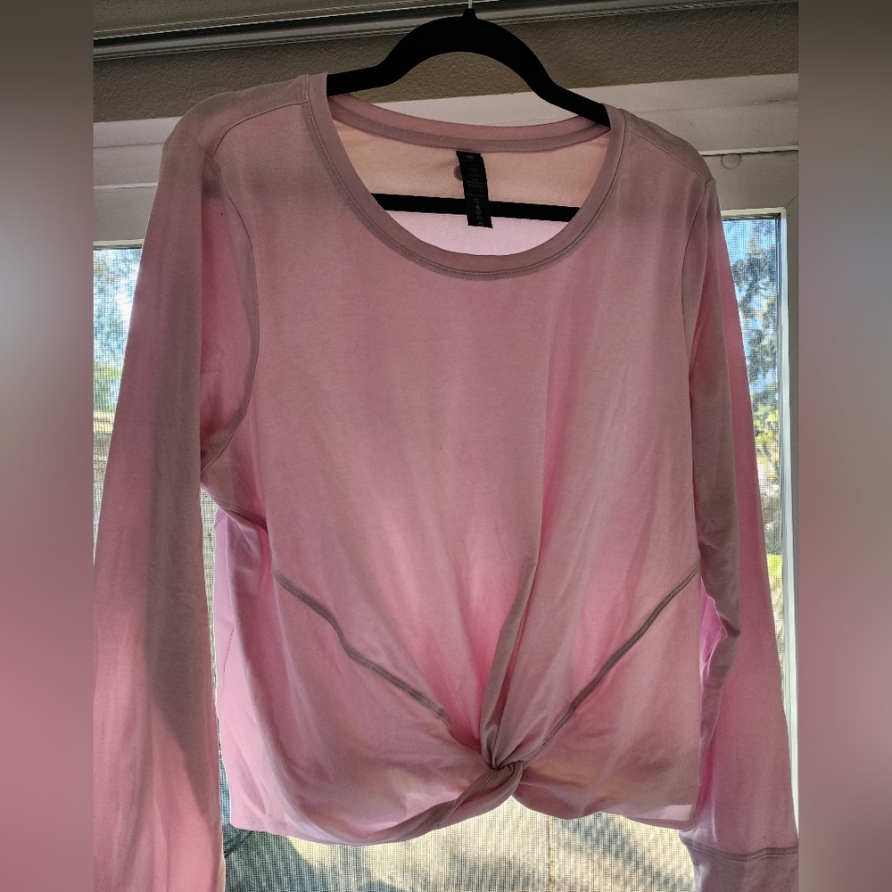 Yogalicious top